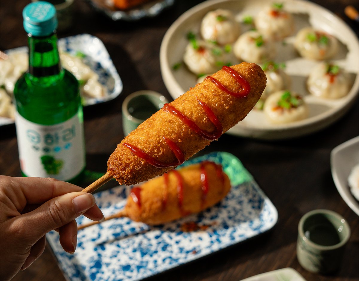 Comida coreana Mandu